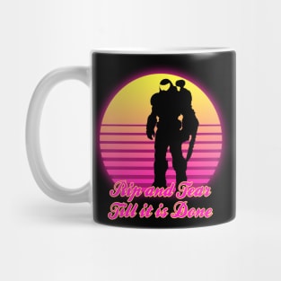 Retro Slayer Mug